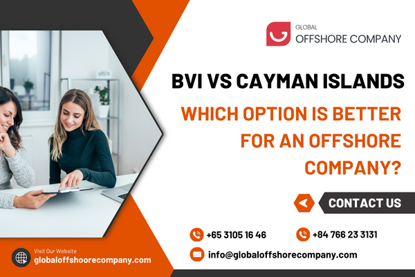 Unlock Your Offshore  Potential: BVI or Cayman Islands