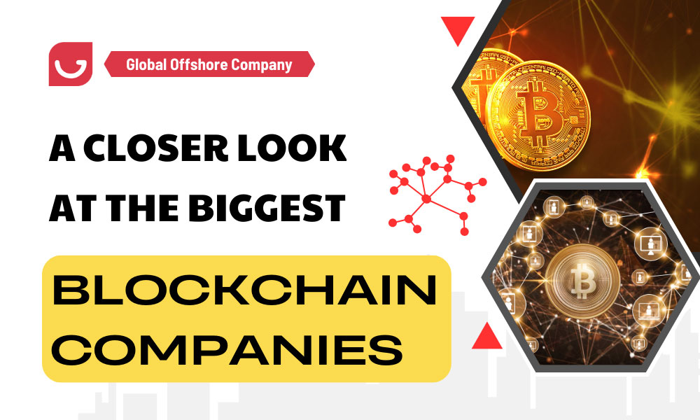 A Closer Look at the Biggest Blockchain Companies