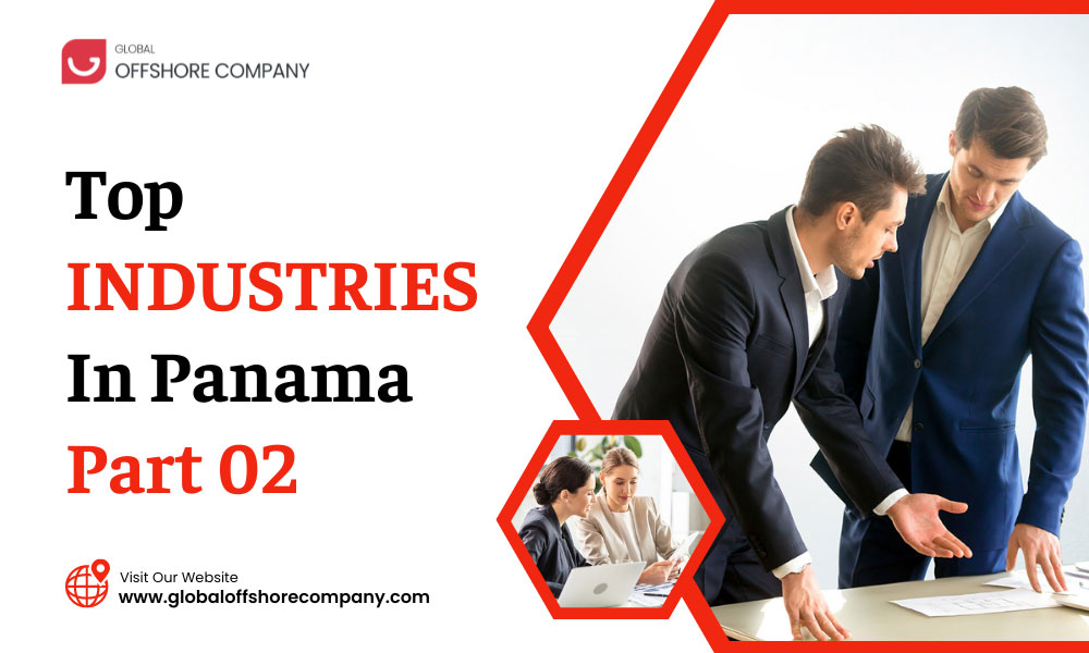 Top industries for Offshore Company in Panama part 2