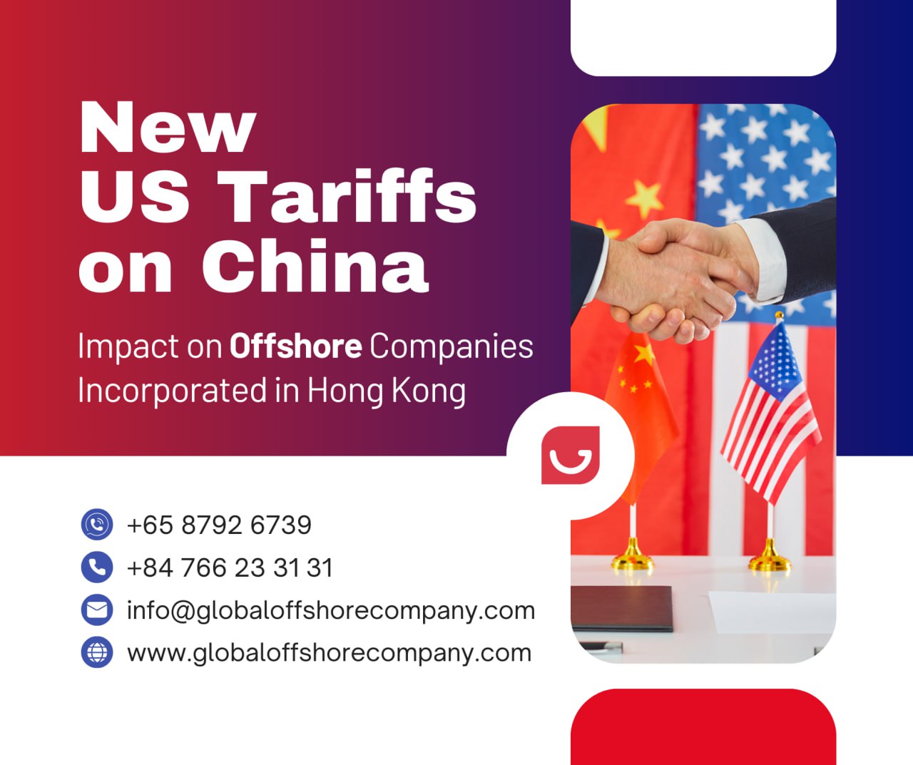 New US Tariffs on China: Impact on Offshore Companies Incorporated in Hong Kong